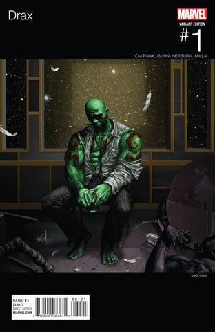 DRAX #1 CHOI HIP HOP VAR