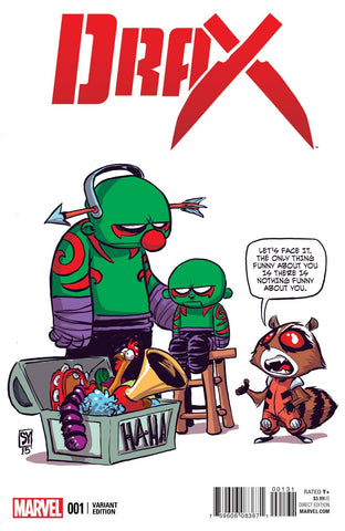 DRAX #1 YOUNG VAR
