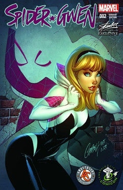 SPIDER-GWEN #2 EMERALD CITY COMIC CON EXCLUSIVE