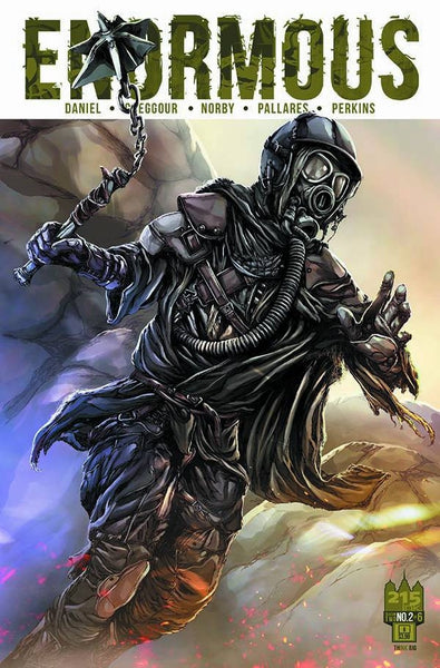 ENORMOUS #8 CVR A CHEGGOUR