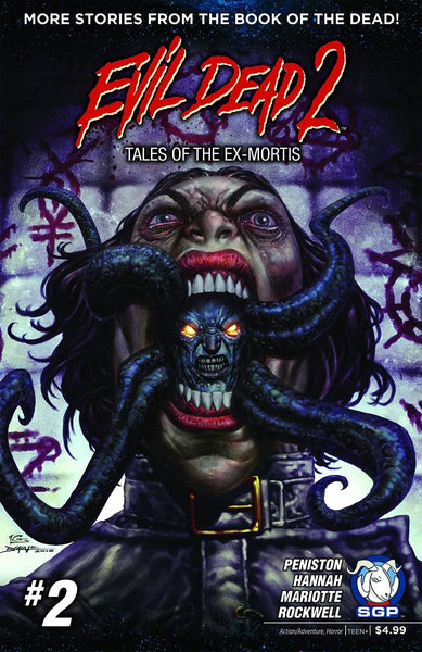 EVIL DEAD 2 TALES OF THE EXMORTIS #2