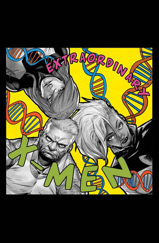 EXTRAORDINARY X-MEN #1 GREENE HIP HOP VAR