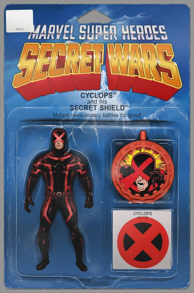 E IS FOR EXTINCTION #1 ACTION FIGURE VARIANT