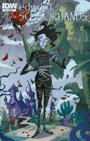 Edward Scissorhands #1 Cover C Incentive Photo Variant