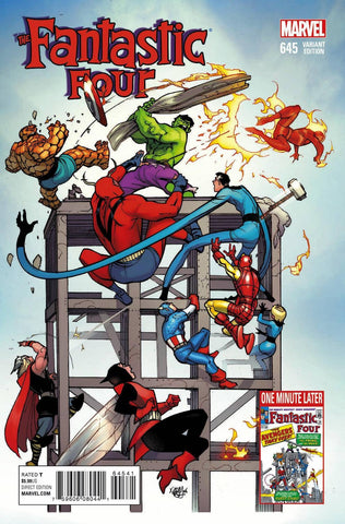 FANTASTIC FOUR #645 AVENGERS VAR