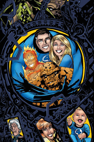 FANTASTIC FOUR #645 GOLDEN CONNECTING VAR