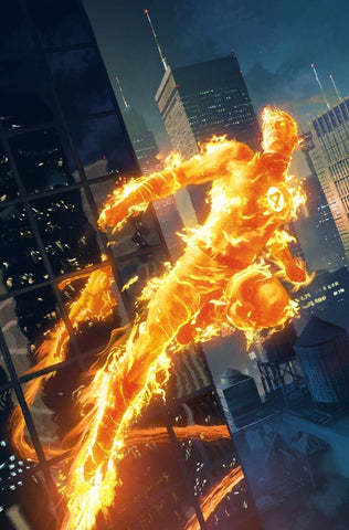 FANTASTIC FOUR #645 KOMARCK CHARACTER VAR