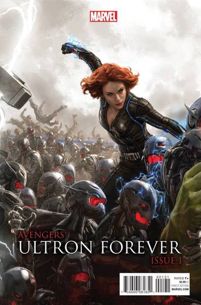 AVENGERS ULTRON FOREVER #1 AU MOVIE CONNECTING B VAR