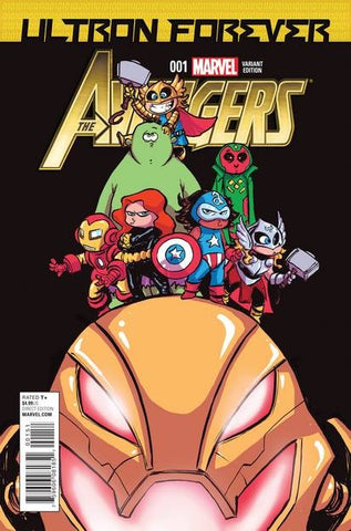 AVENGERS ULTRON FOREVER #1 YOUNG VAR