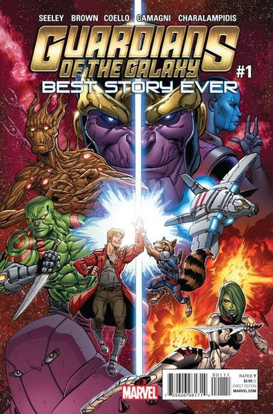 GUARDIANS OF GALAXY BEST STORY EVER #1