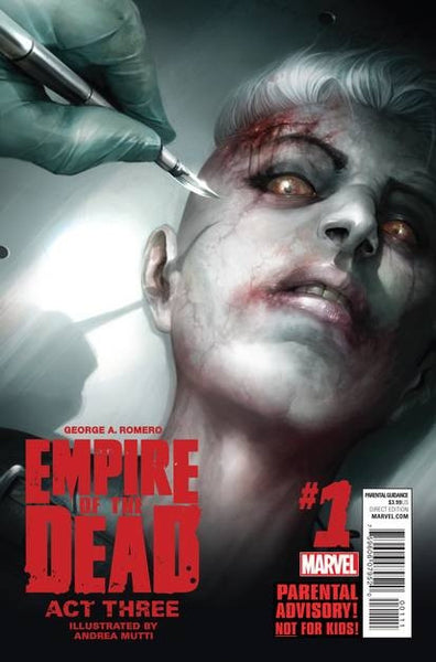 GEORGE ROMEROS EMPIRE OF DEAD ACT THREE #1