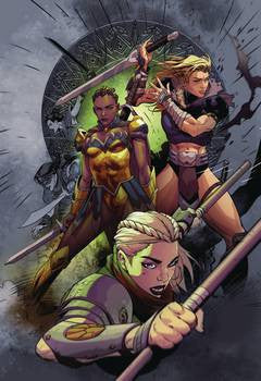 ODYSSEY OF THE AMAZONS #4 (OF 6)