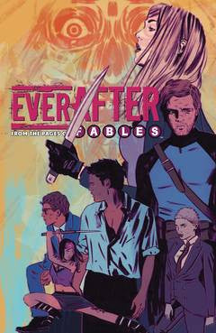 EVERAFTER FROM THE PAGES OF FABLES #8 (MR)