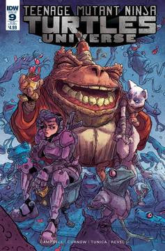 TMNT UNIVERSE #9 SUBSCRIPTION VAR