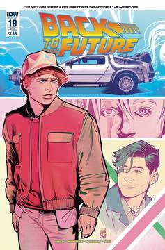BACK TO THE FUTURE #19 SUBSCRIPTION VAR