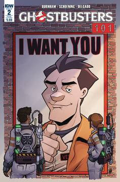 GHOSTBUSTERS 101 #2 SUBSCRIPTION VAR