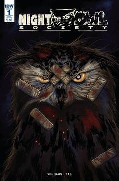 NIGHT OWL SOCIETY #1 (OF 3) SUBSCRIPTION VAR