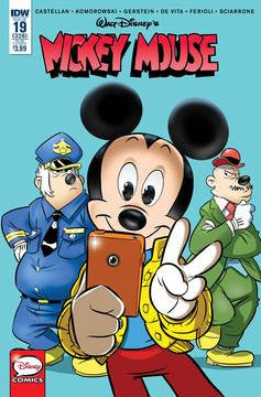 MICKEY MOUSE #19 SUBSCRIPTION VAR