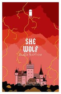 SHE WOLF #8 (MR)