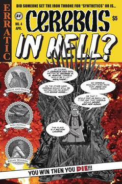 CEREBUS IN HELL #4