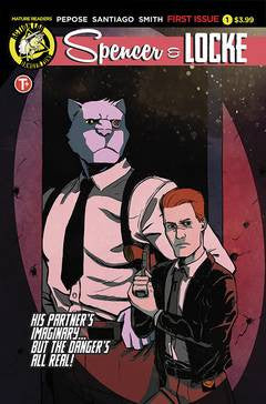 SPENCER AND LOCKE #1 (OF 4) CVR A SANTIAGO JR (MR)