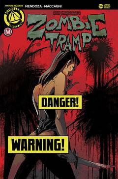 ZOMBIE TRAMP ONGOING #34 CVR D MACCAGNI RISQUE (MR)