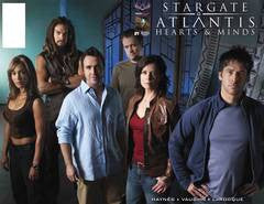 STARGATE ATLANTIS HEARTS & MINDS #1 LTD RETAILER INCV PHOTO