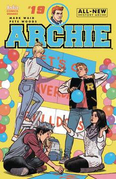 ARCHIE #19 CVR C VAR GREG SMALLWOOD