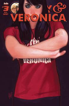 BETTY & VERONICA BY ADAM HUGHES #3 CVR B VAR ADAM HUGHES VER