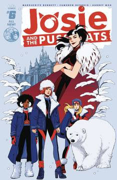 JOSIE & THE PUSSYCATS #6 CVR A REG AUDREY MOK