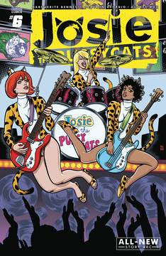 JOSIE & THE PUSSYCATS #6 CVR B MIKE & LAURA ALLRED