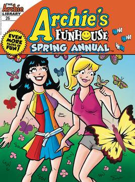 ARCHIE FUNHOUSE SPRING ANNUAL DIGEST #26
