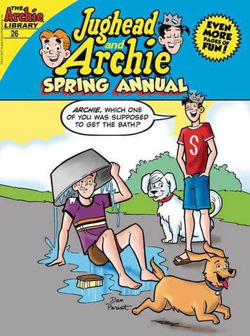 JUGHEAD & ARCHIE SPRING ANNUAL DIGEST #26