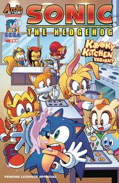 SONIC THE HEDGEHOG #294 CVR B JENNIFER HERNANDEZ (C: 1-0-0)