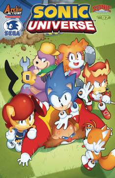 SONIC UNIVERSE #97 CVR B TYSON HESSE (C: 1-0-0)