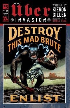 UBER INVASION #5 PROPAGANDA POSTER CVR (MR)