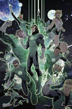 PLANET OF APES GREEN LANTERN #3 MAIN CVR