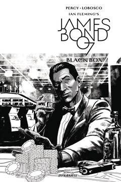 JAMES BOND #2 CVR E 20 COPY MASTERS B&W INCV