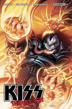 KISS DEMON #4 (OF 4) CVR B MANDRAKE