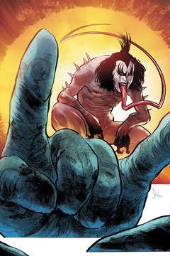 KISS DEMON #4 (OF 4) CVR G 25 COPY STRAHM VIRGIN INCV