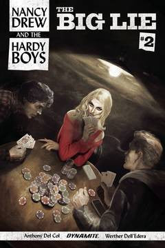 NANCY DREW HARDY BOYS #2 CVR A DALTON