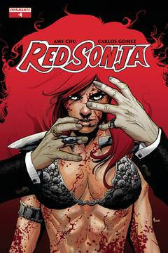 RED SONJA #4 CVR A MCKONE