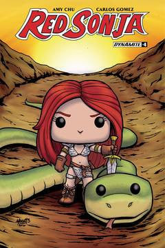 RED SONJA #4 CVR D FUNKO MEENTS