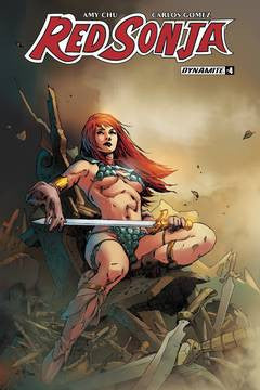 RED SONJA #4 CVR E RUBI EXC SUBSCRIPTION VAR