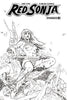 RED SONJA #4 CVR H 30 COPY RUBI B&W INCV