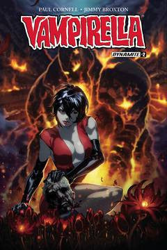 VAMPIRELLA #2 CVR A TAN