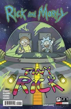 RICK & MORTY #25 (C: 1-0-0)