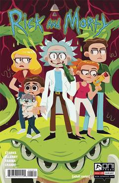 RICK & MORTY #25 INCV VAR HUNTING (C: 1-0-0)