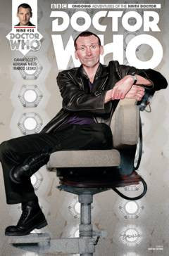 DOCTOR WHO 9TH #14 CVR A MYERS