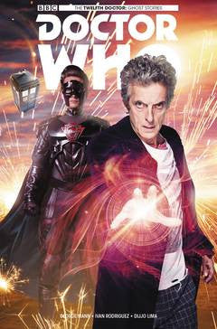 DOCTOR WHO GHOST STORIES #1 (OF 4) CVR B PHOTO